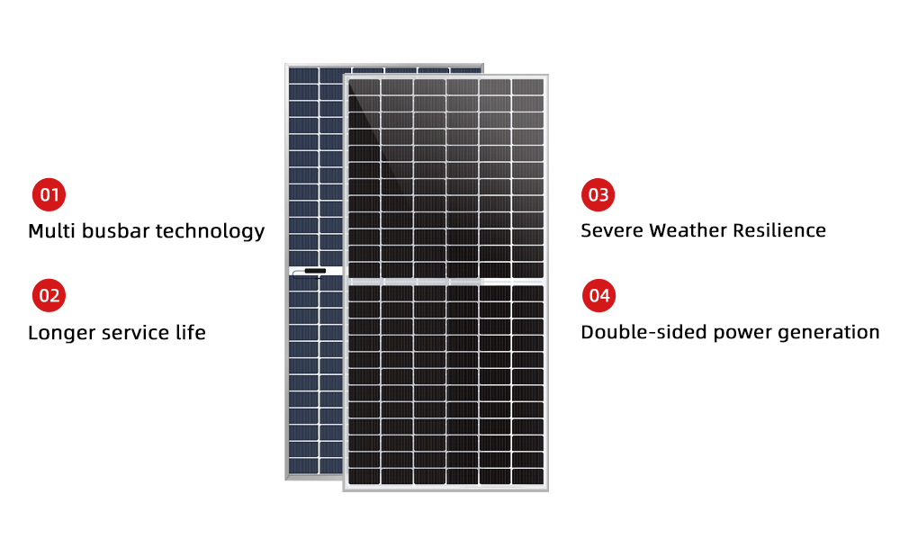 Monocrystalline Solar Panel 500W