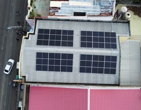 Philippine 20KW Rooftop Solar System Project