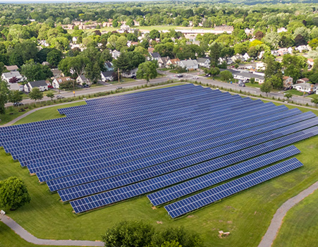 Belgium 500KW PV Module Microgrid Solar System Project