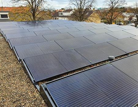 Netherlands 20KW PV Module On Grid Solar System Project