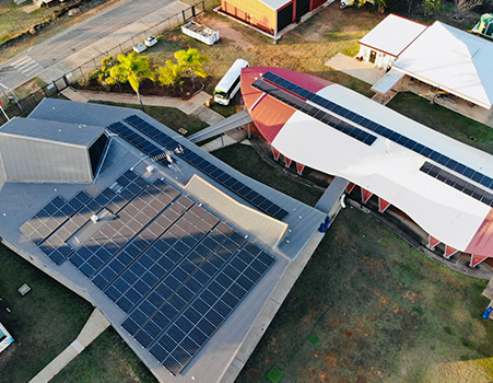 Australia 80KW PV Module Solar System Project