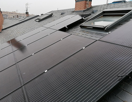 Germany 10KW PV Module On Grid Solar System Project