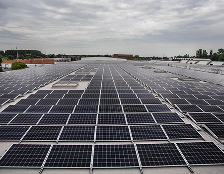 Nigeria 300KW PV Module Hybrid Solar System Project