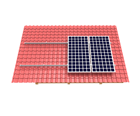 Solar Panel Monocrystalline 600W Black