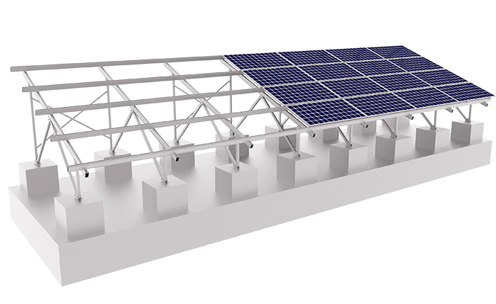 Solar Panels House