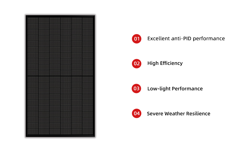 500W Half Cell Mono PV Module