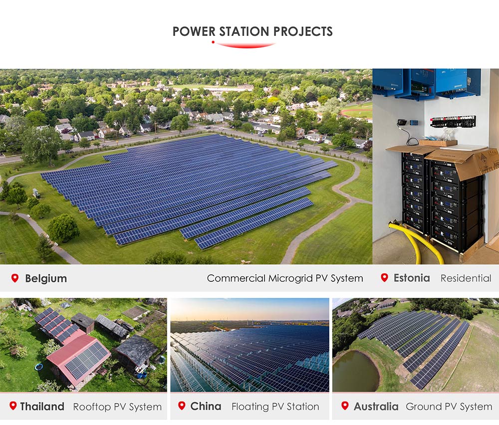 solar project cases from Amosolar
