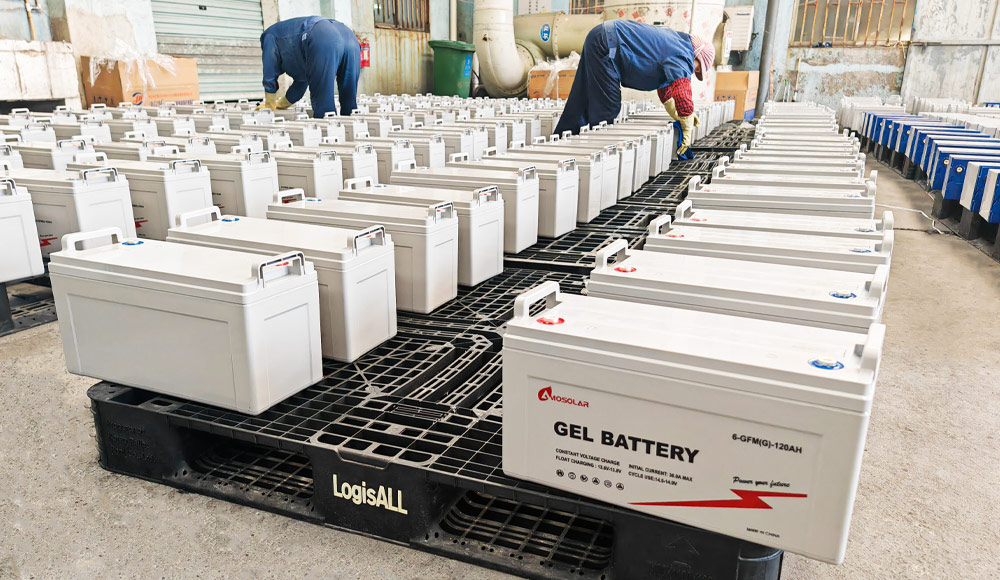 Lead acid gel battery 12V 200ah 120Ah