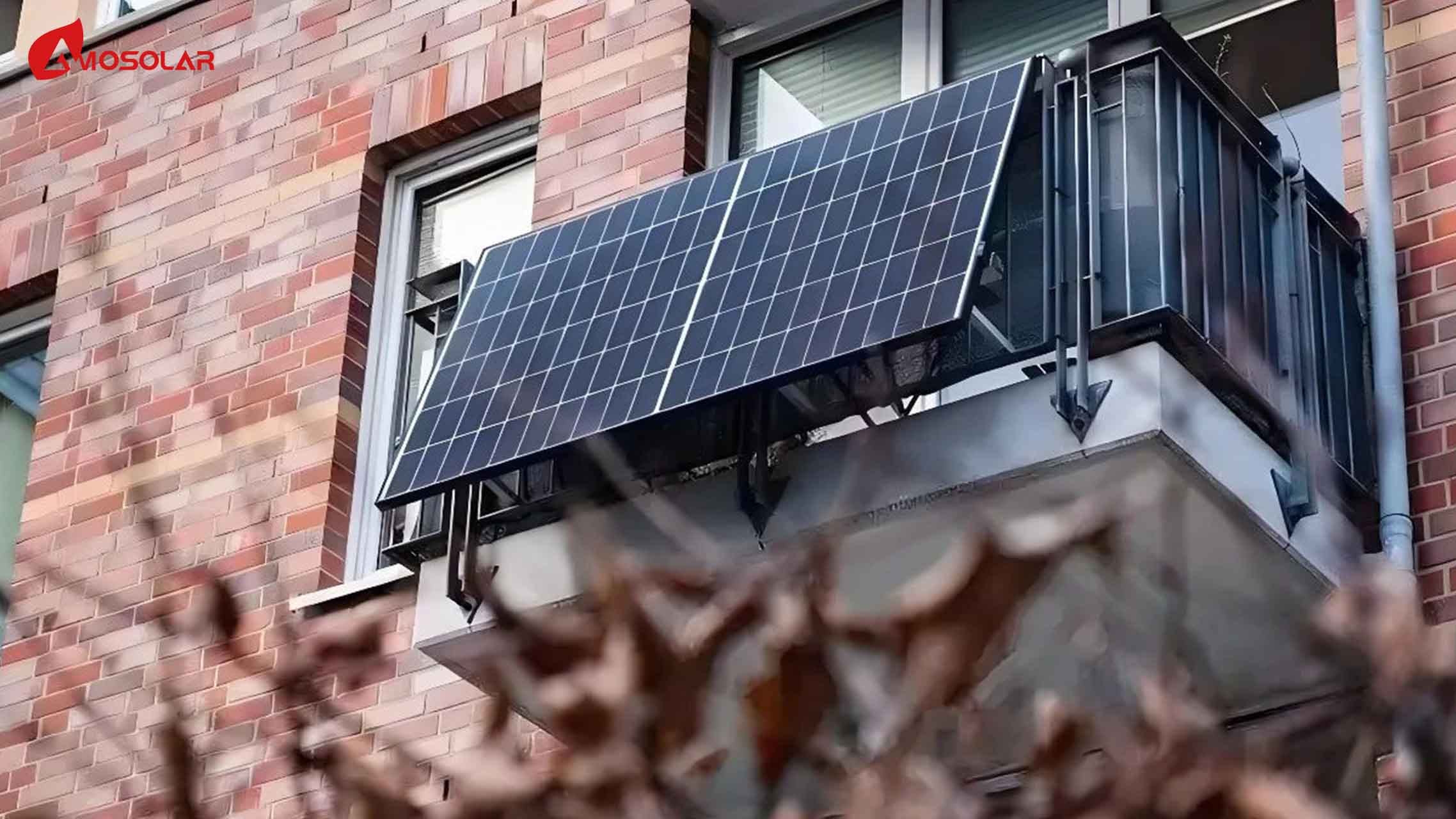 balcony solar system