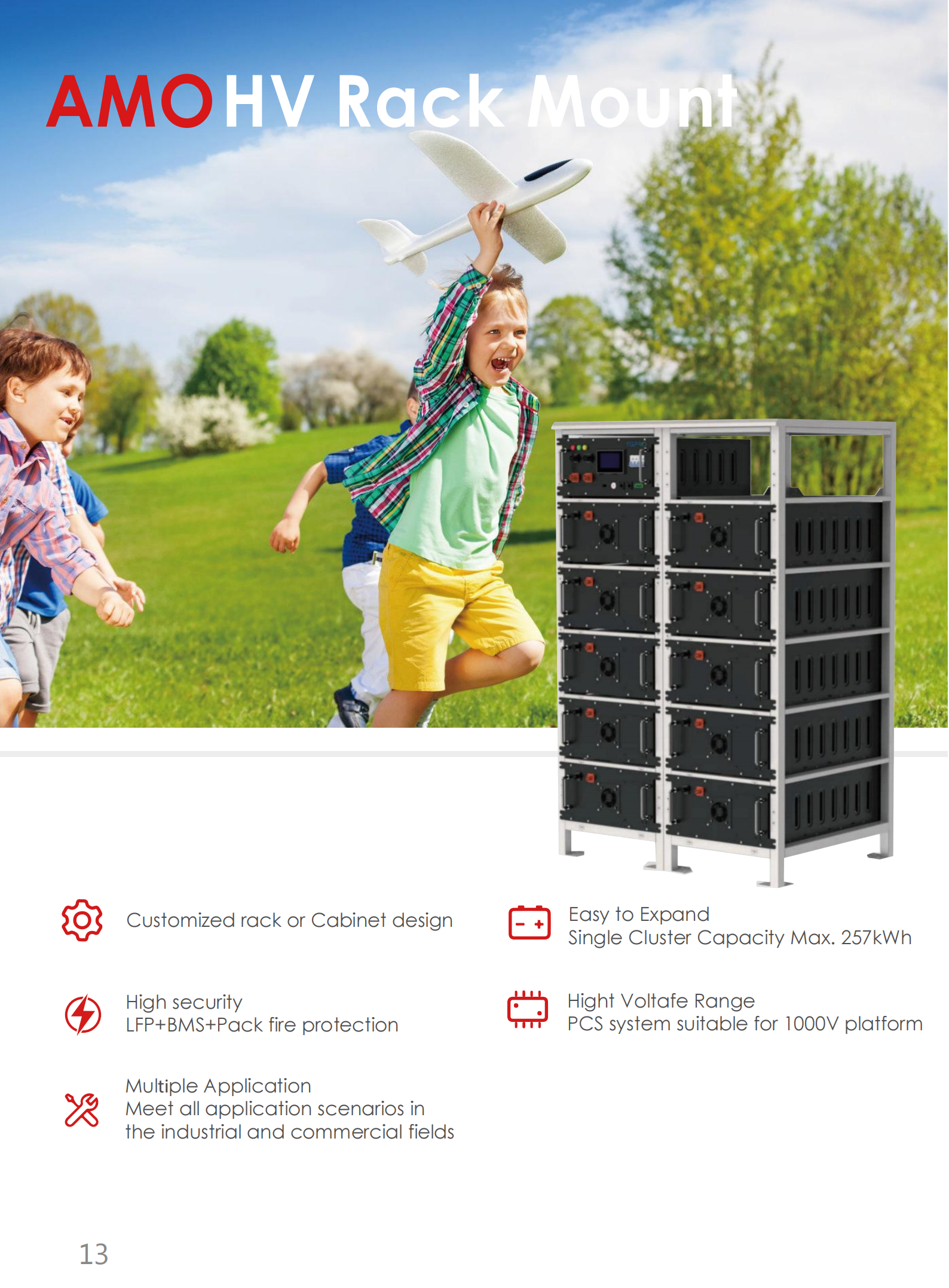 solar lithium battery