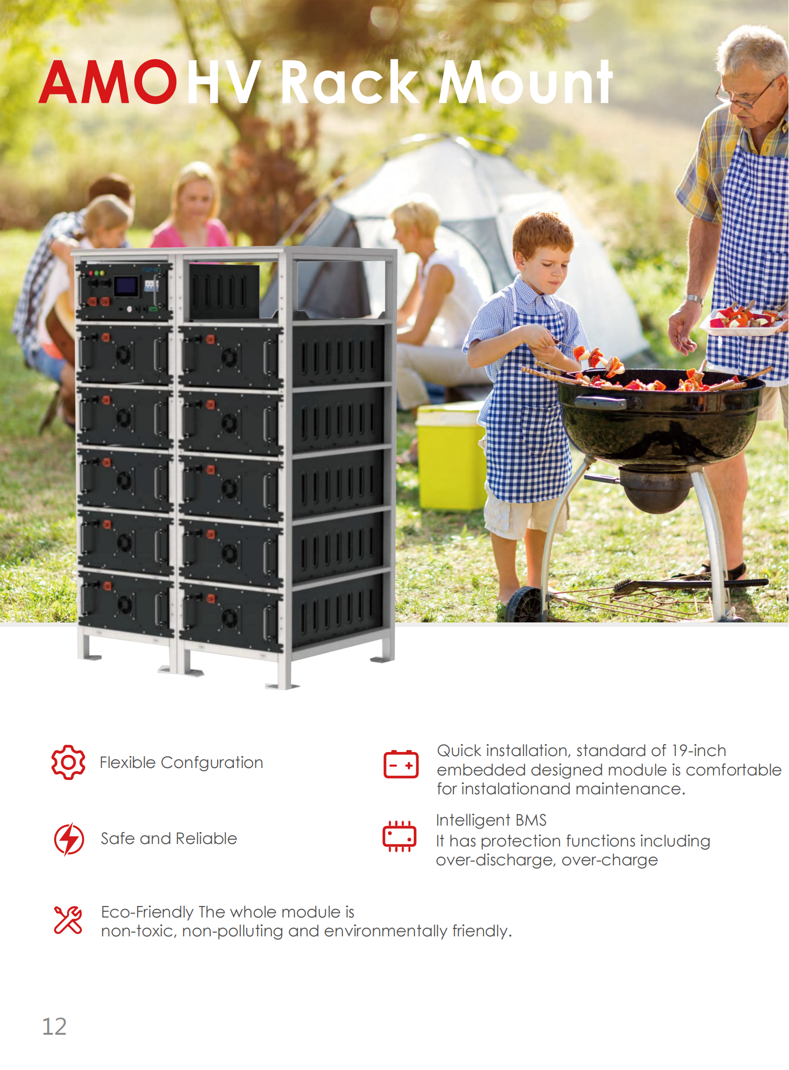 solar lithium battery