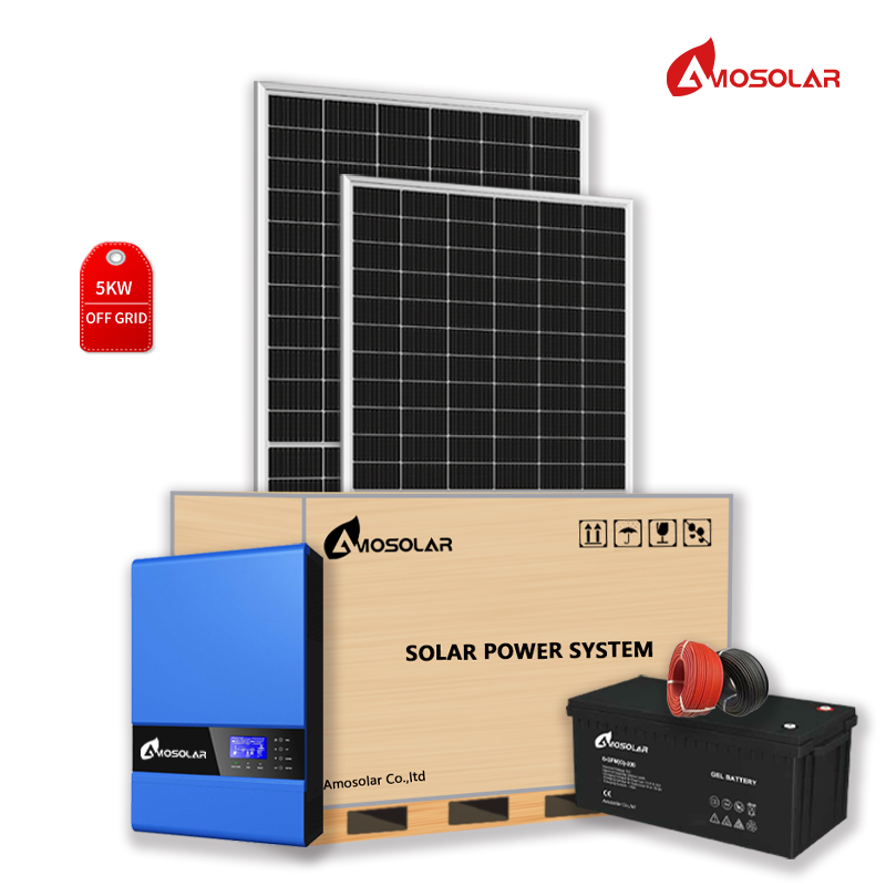 5KW Off Grid PV System