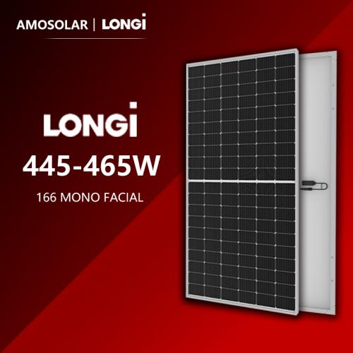 Bifacial Double Glass 210mm 150cell 485W 495W 505W Mono Cheap Solar Panel