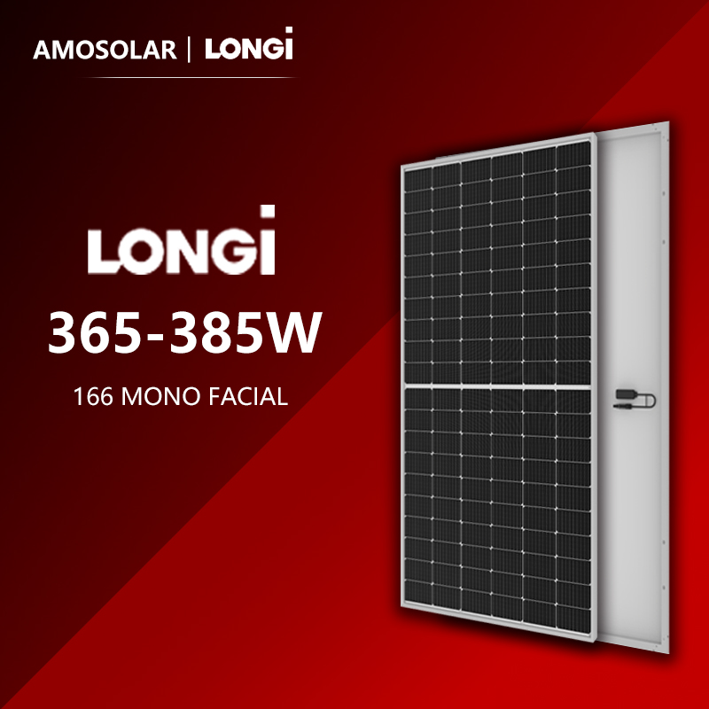 Mono A Grade PV Modules Half Cut Solar Panels