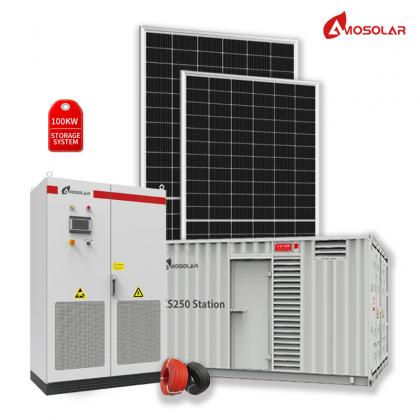 100KW 150KW 200KW Storage Solar System