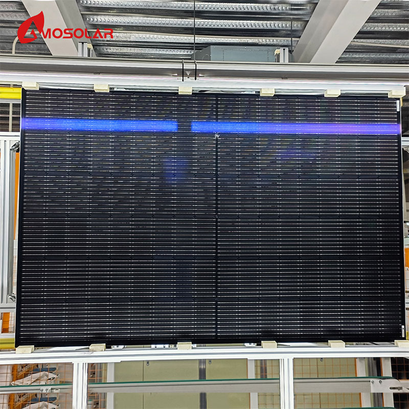 Solar Panel 440-460 W All black