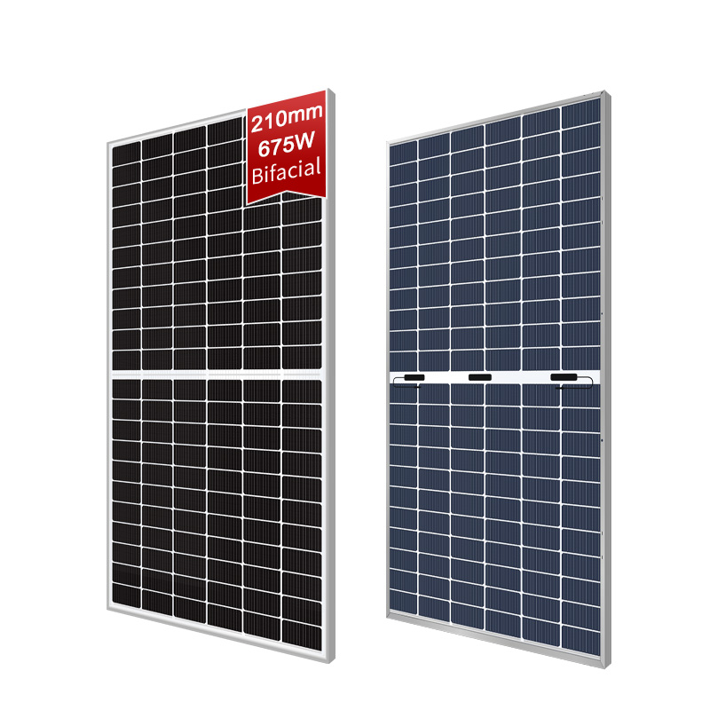 670 Watt Solar Panel