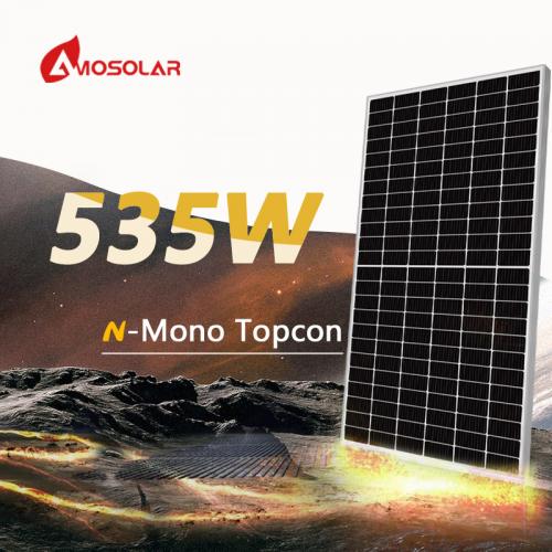 N-type topcon cell solar panel