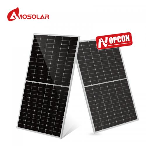 topcon 144 cells solar pv module