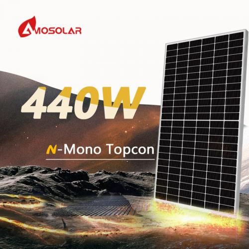 n-type topcon cell solar pv module