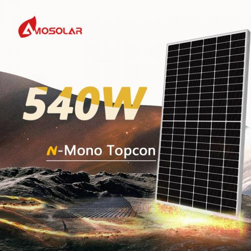 N-type topcon cell solar panel