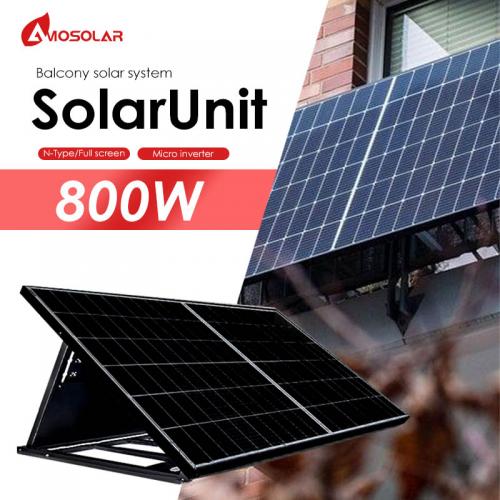 Balcony Solar System