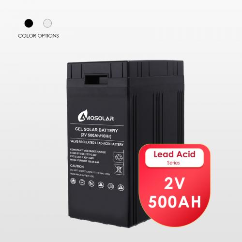solar gel battery