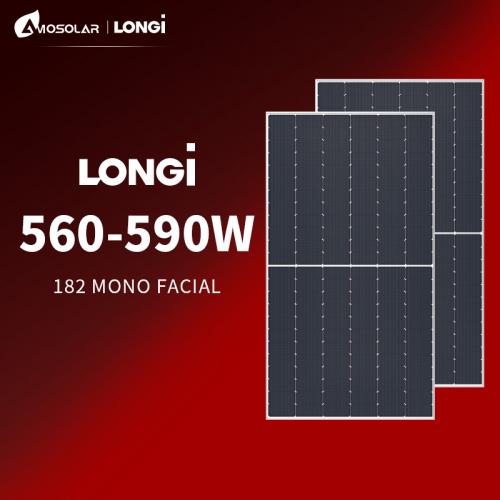 Mono A Grade PV Modules Half Cut Solar Panels