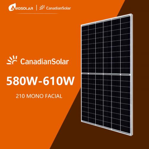 600W Mono Solar Panel