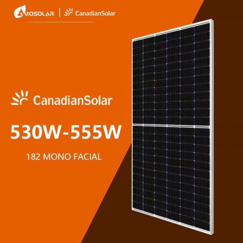 550W Single Solar Panel
