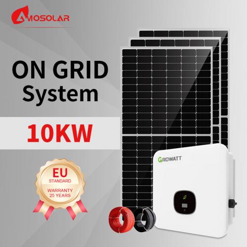 10000W 12000W 15000W On Grid Solar System