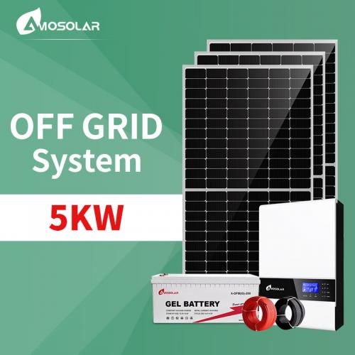 5KW Off Grid PV System