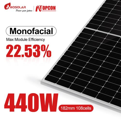 n-type topcon cell solar pv module