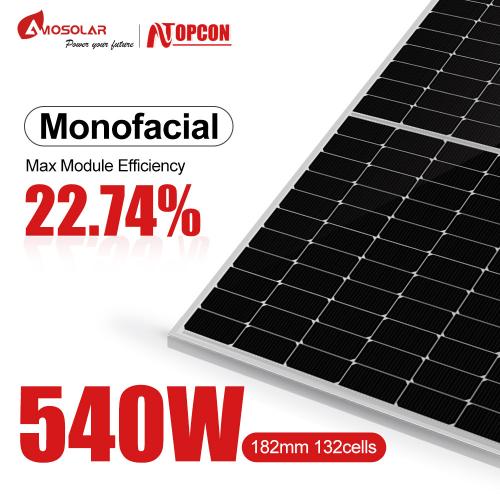N-type topcon cell solar panel