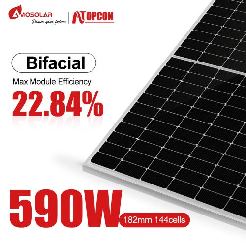 Topcon solar panels