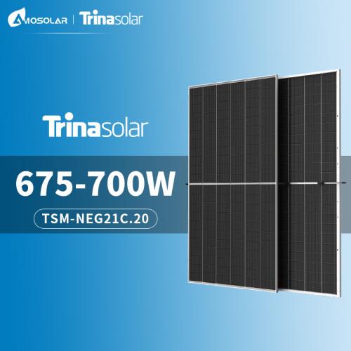 Mono A Grade Solar Panels 210MM 480w 490w 500w Home Use Pv Module