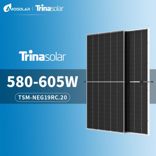 Bifacial Mono 182mm  485W 495W 505W Double Glass Cheap Solar Panels