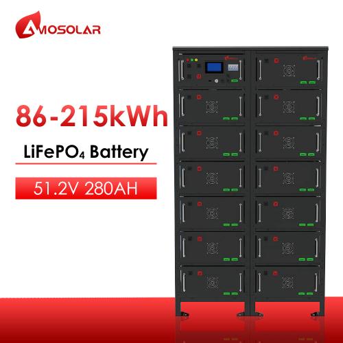 High voltage solar lithium ion battery
