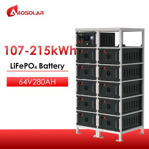High voltage solar lithium ion battery
