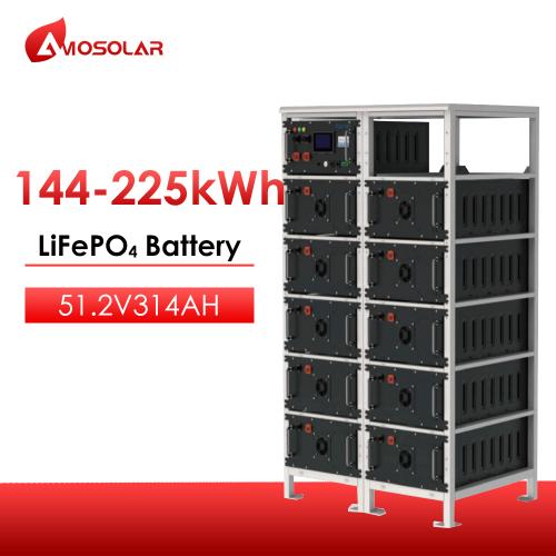 High voltage solar lithium ion battery