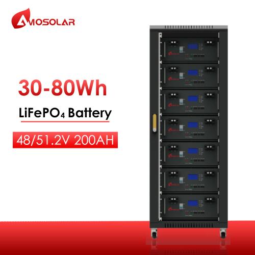 Low voltage solar lithium ion battery