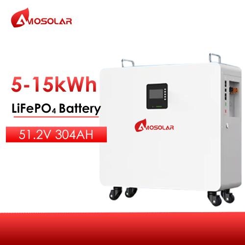 Low voltage solar lithium ion battery