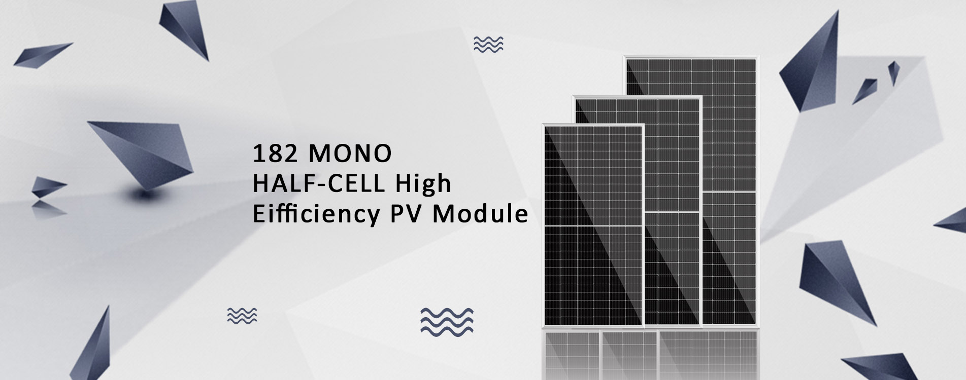 182mm Mono Half-cell High Eifficiency PV Module