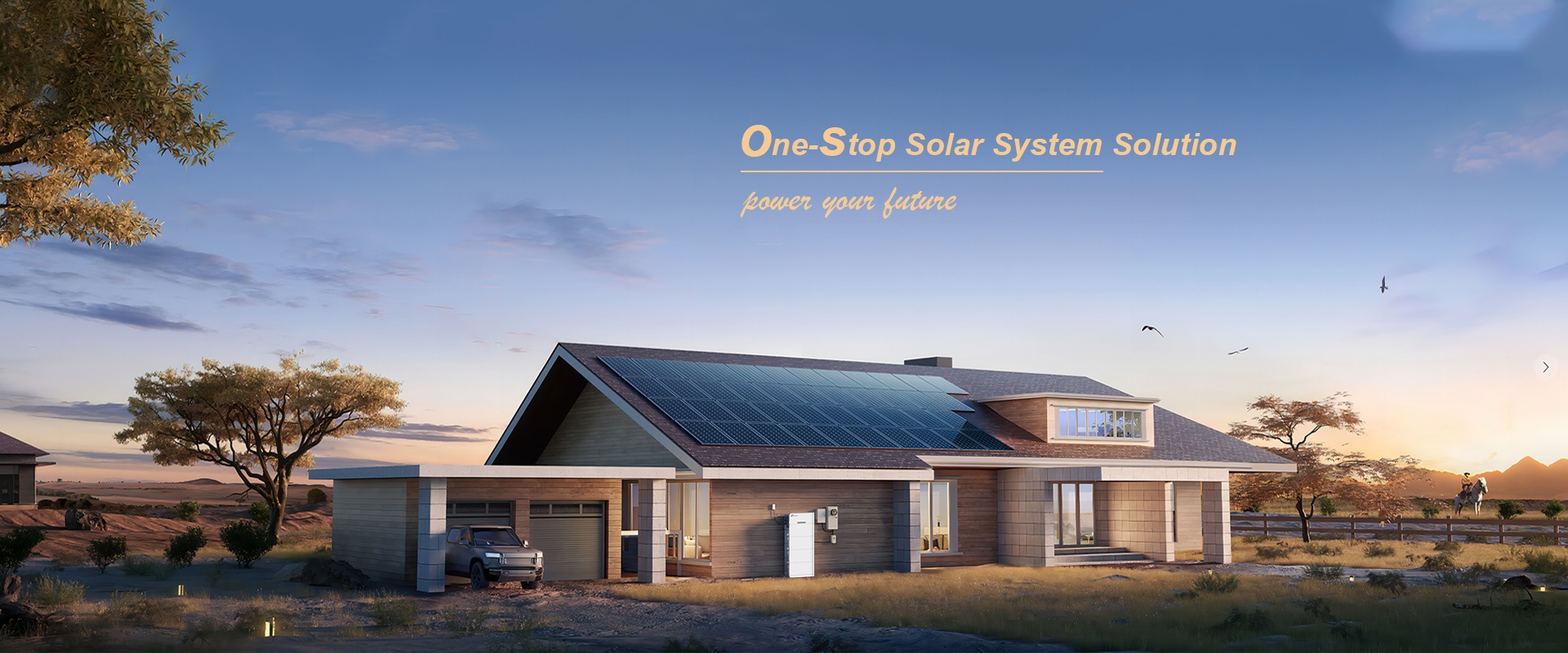 Energy storage battery Solar System