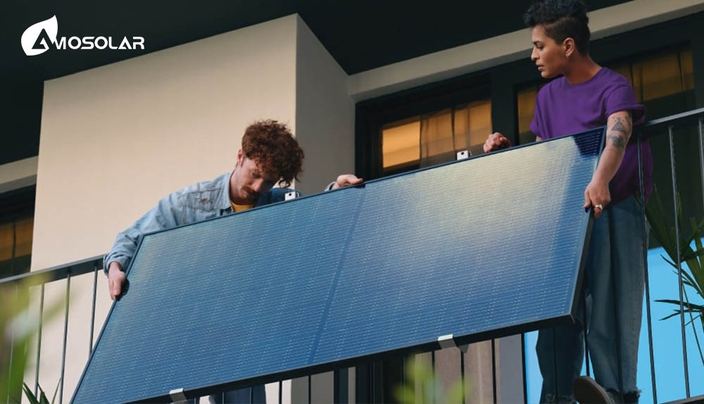 What is a Balcony Solar PV System?