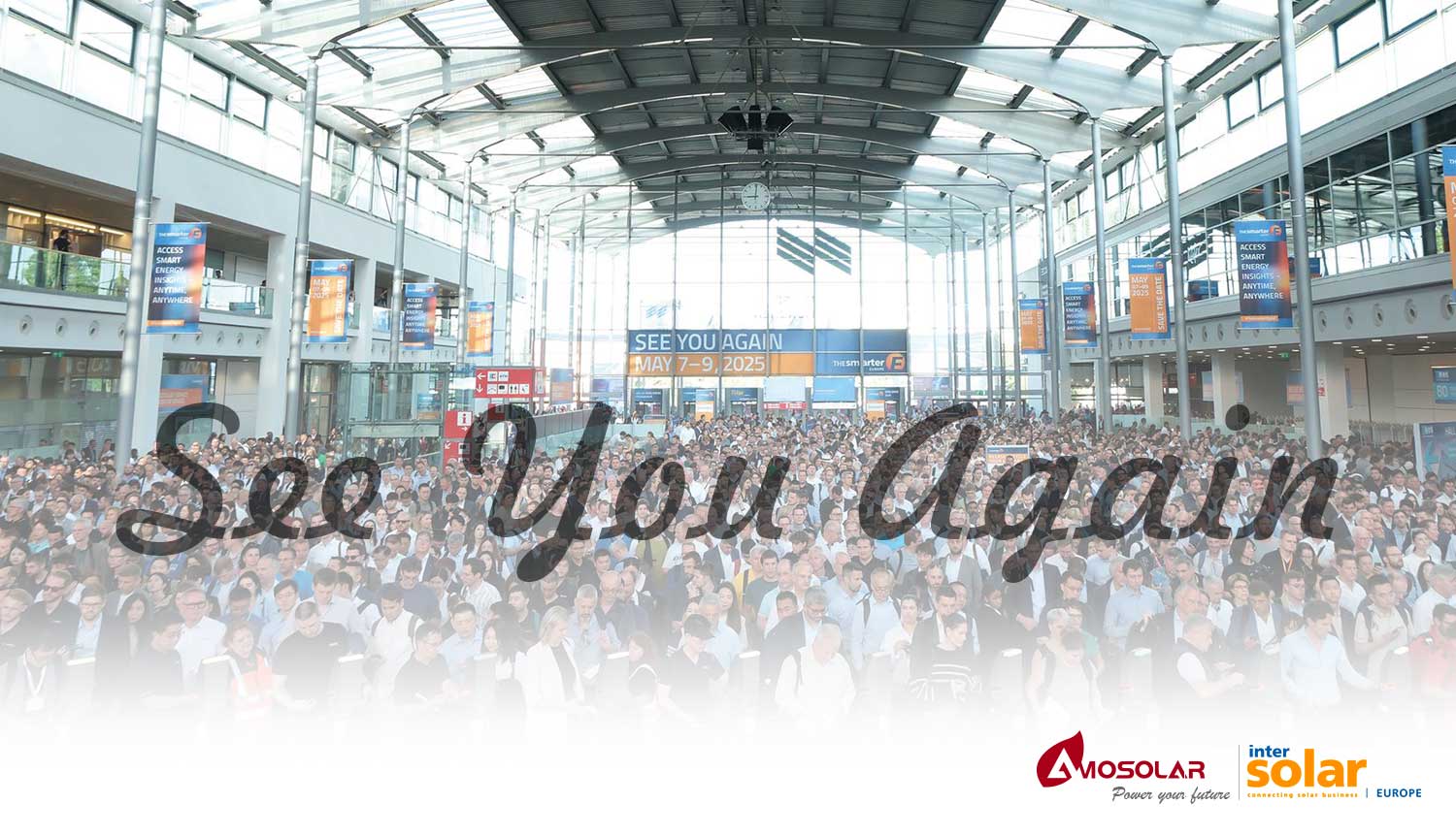 What is the largest solar exhibition in Europe?