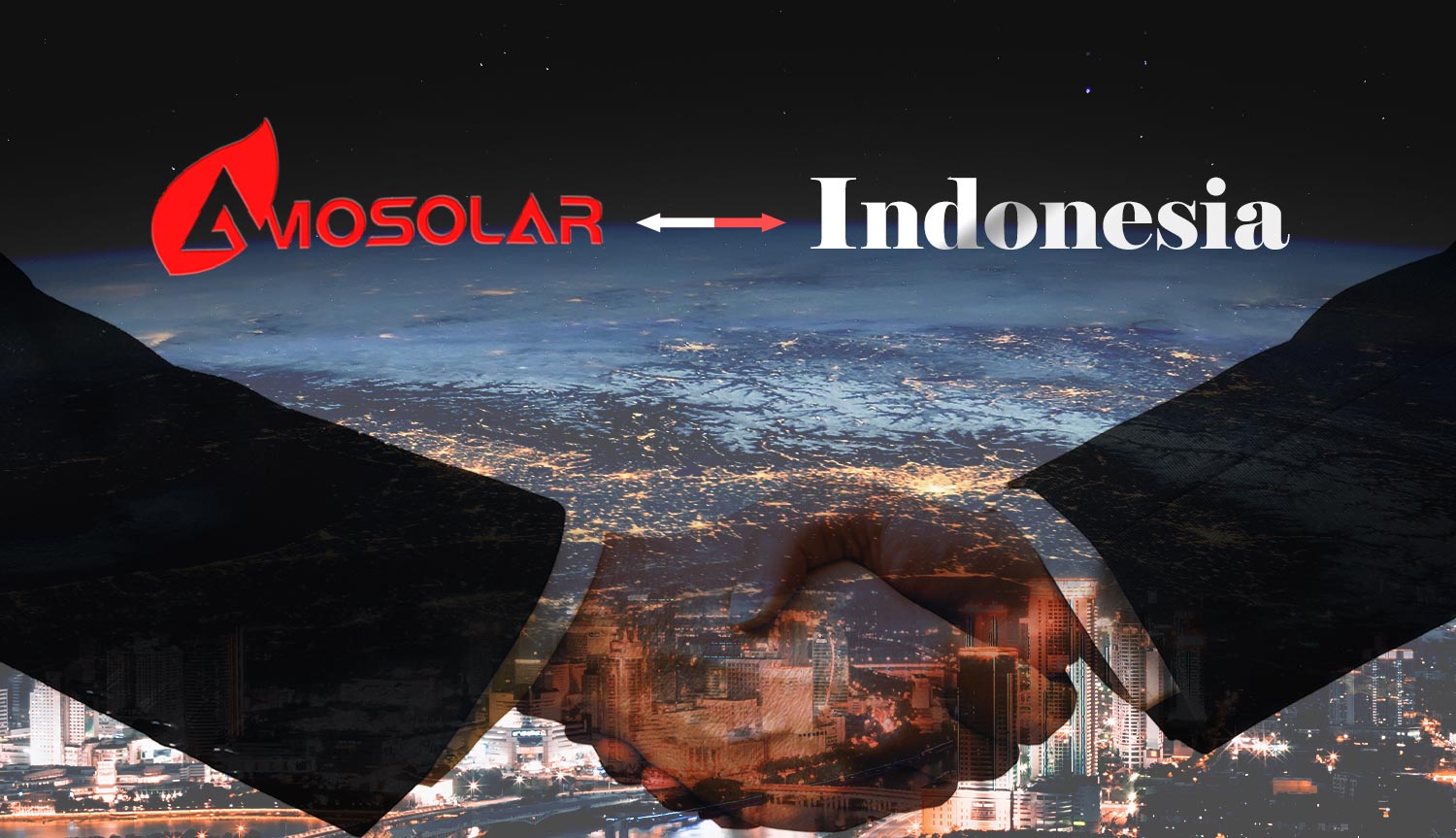 Amosolar trademark has been listed on Intellectual Property in Indonesia.