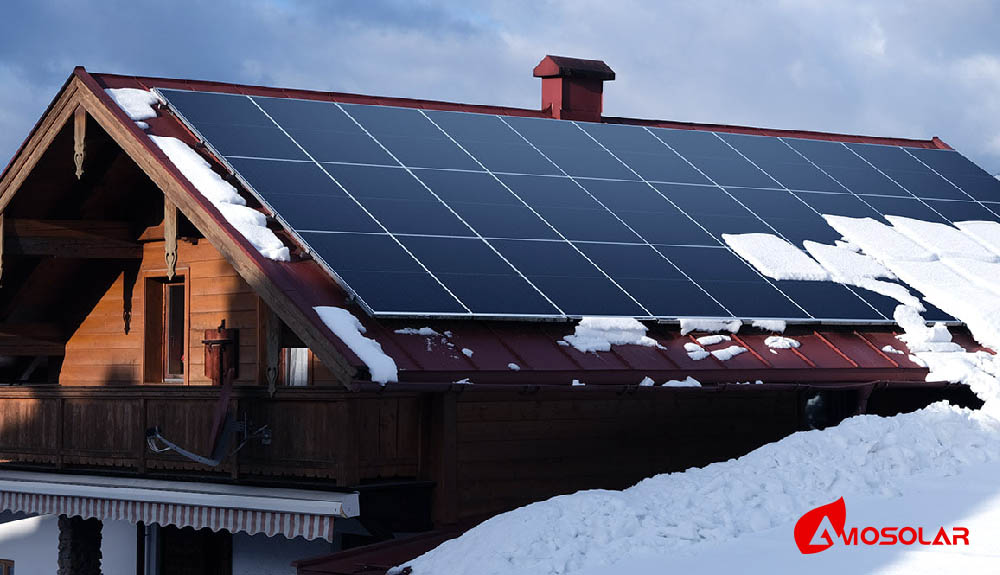 How to Deal with Power Shortages in Winter: PV Panels in the Snow Can Generate Electricity!