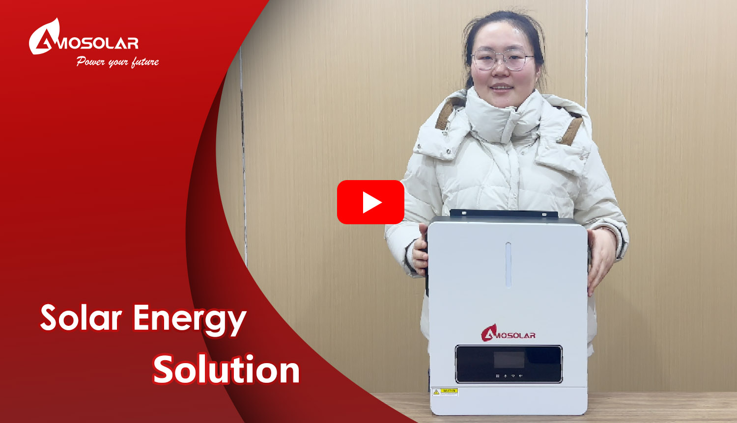 Amosolar 6.2kw On/Off Grid Solar Inverter