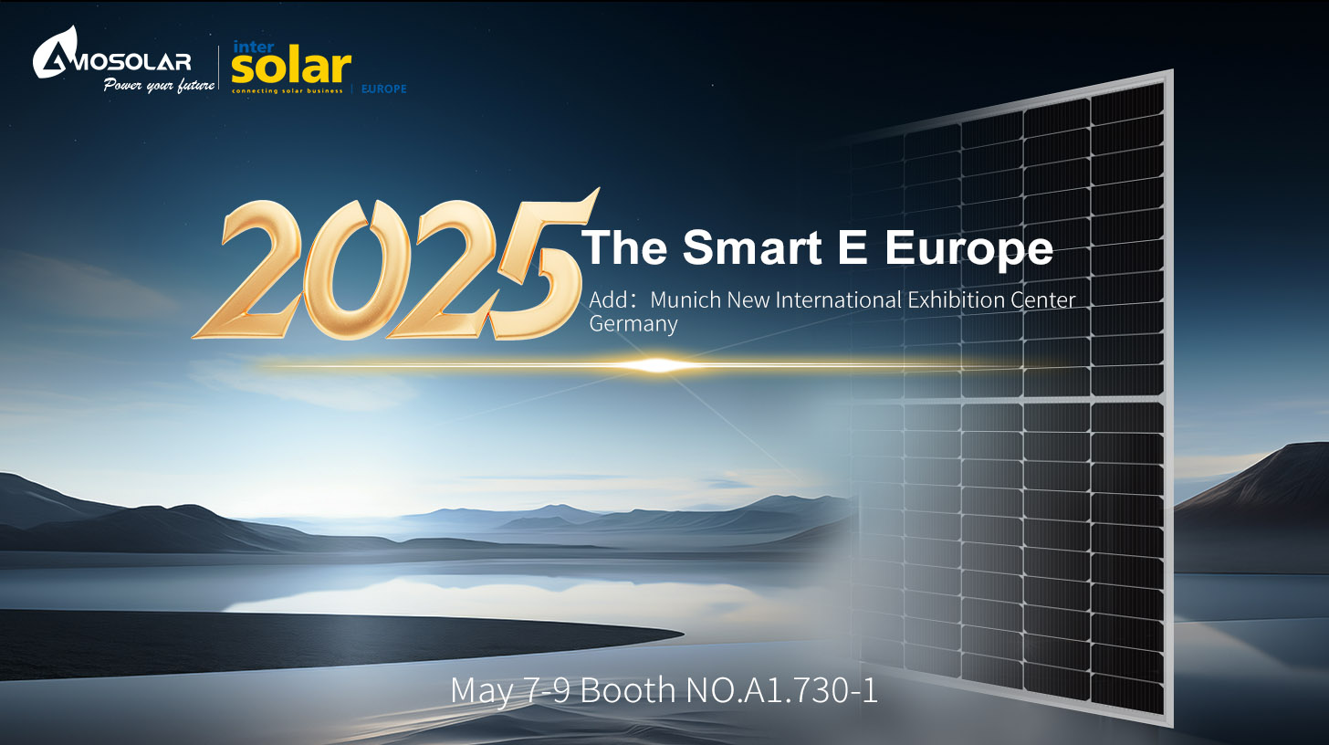 Amosolar at The Smarter E Europe 2025 – Day 1 Highlights